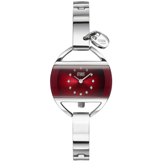 Ladies Wrist Watch TEMPTRESS CHARM RED